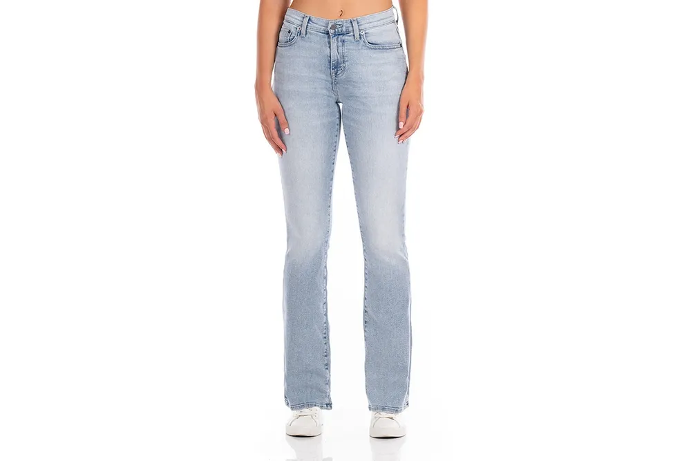 Women's Jeans - Brookhaven Powder blue