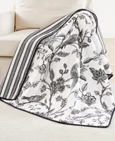 Levtex Tanzie Reversible Quilted Throw, 50" x 60"