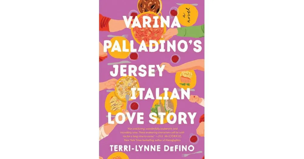 Varina Palladino's Jersey Italian Love Story- A Novel by Terri