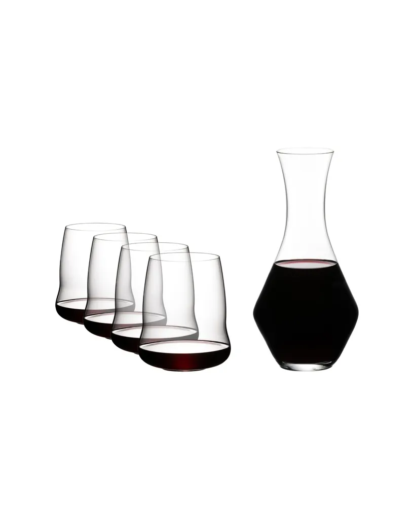 Riedel Wine Glasses, Set of 2 O Cabernet & Merlot Tumblers - Macy's