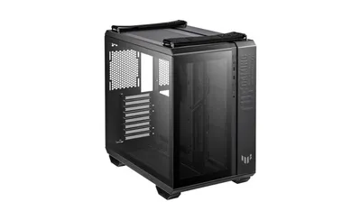 Asus GT502-blk-tg Tuf Gaming GT502 Atx Mid-Tower Tg Argb Hub Computer Case, Black
