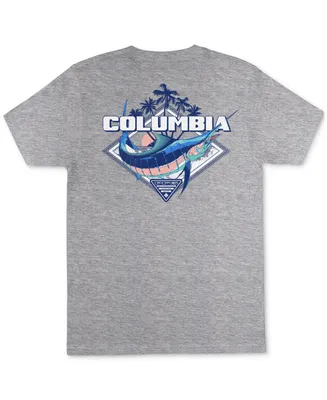 Columbia Men's Tropical Marlin Graphic T-Shirt