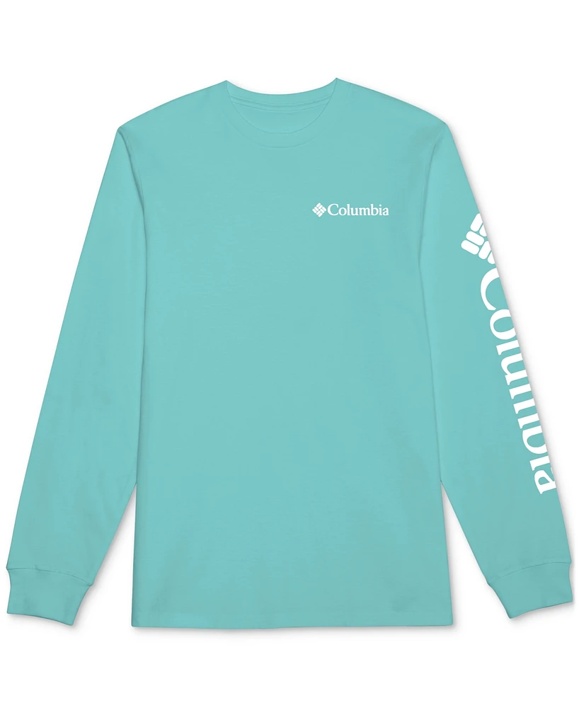 Columbia Men's Fundamentals Graphic Long Sleeve T-shirt