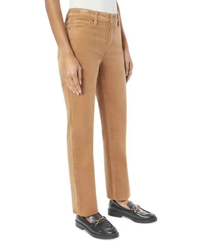 Jones New York Women's Lexington Corduroy Straight-Leg Pants