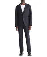 Calvin Klein Men's Athletic Slim-Fit Stretch Blazer