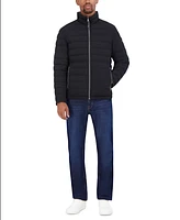 Nautica Men's Reversible Quilted Puffer Jacket