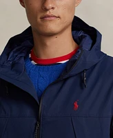 Polo Ralph Lauren Men's Water-Resistant Hooded Jacket