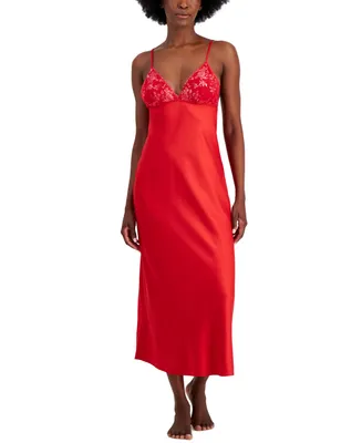 I.n.c. International Concepts Women's Sparkle Cup Nightgown, Created for Macy's