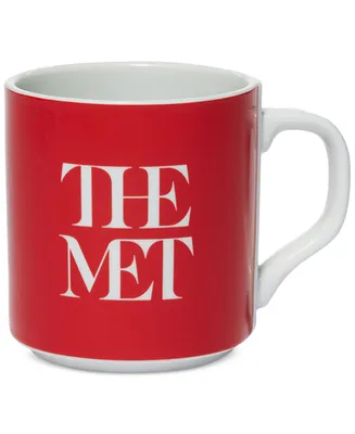 The Metropolitan Museum of Art The Met Logo Mug