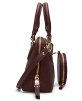 Steve Madden Hope Mini Top Handle Bag with Crossbody Strap