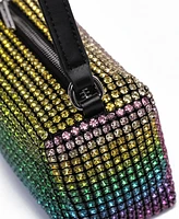 Like Dreams Stardust Rhinestone Crossbody Clutch