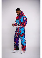 Oosc Men's Fresh Prince Ski Suit