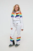 Oosc Women's Rainbow Road Ski Suit