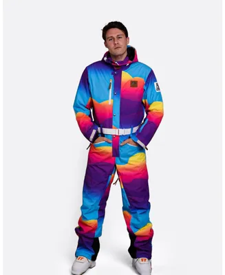 Oosc Men's Mambo Sunset Ski Suit