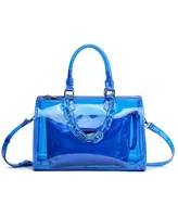 Like Dreams Iced Out Hologram Satchel