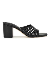 Nine West Women's Frisky Slip-On Embellished Dress Sandals