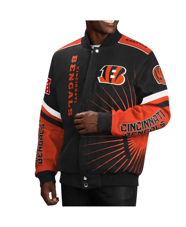 Men's Dunbrooke Realtree Camo/Black Cincinnati Bengals Circle Hunter  Softshell Full-Zip Jacket