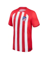 Men's Nike Red Atletico de Madrid 2023/24 Home Stadium Replica Jersey