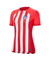 Women's Nike Red Atletico de Madrid 2023/24 Home Stadium Replica Jersey