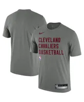 Men's Nike Heather Gray Cleveland Cavaliers 2023/24 Sideline Legend Performance Practice T-shirt