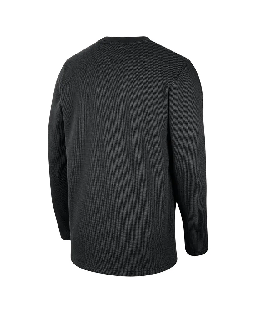 Men's Nike Black Oklahoma State Cowboys Pullover Sweatshirt