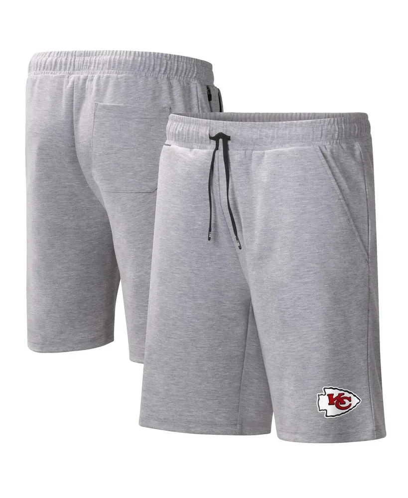 Men's Msx by Michael Strahan Heather Gray Kansas City Chiefs Trainer Shorts