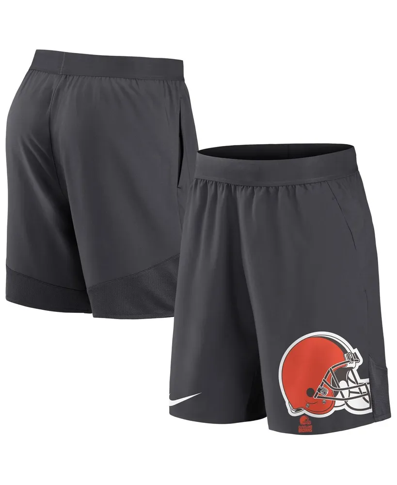 Men's Nike Anthracite Cleveland Browns Stretch Performance Shorts