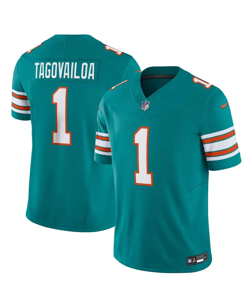 Nike Men's Tua Tagovailoa Aqua Miami Dolphins Legend Jersey - Aqua