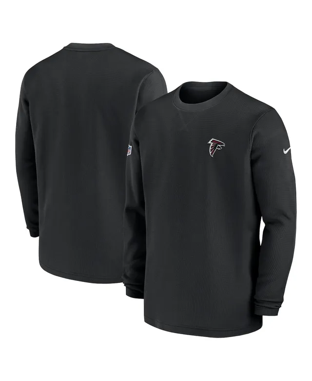 Men's Nike Black Atlanta Falcons Sideline Tonal Logo Performance Player T-Shirt Size: Extra Large