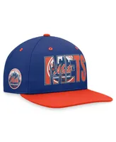 Men's Nike Royal New York Mets Cooperstown Collection Pro Snapback Hat