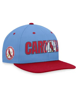 Men's Nike Light Blue St. Louis Cardinals Cooperstown Collection Pro Snapback Hat