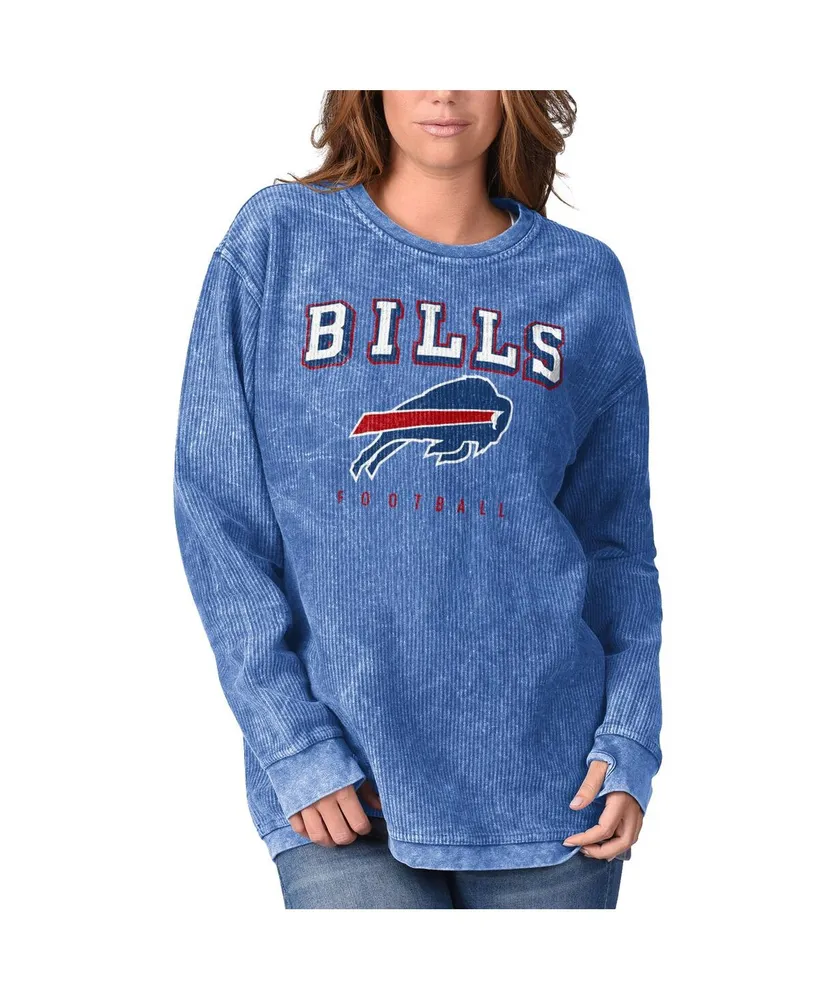 Women's G-III 4Her by Carl Banks Royal Buffalo Bills Plus Size