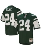 Men's Mitchell & Ness Darrelle Revis Green New York Jets 2009 Legacy Retired Player Jersey