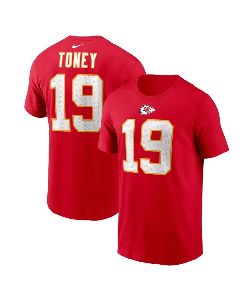 Nike Kansas City Chiefs Men's Pride Name and Number Wordmark 3.0 Player T- shirt Clyde Edwards-Helaire - Macy's