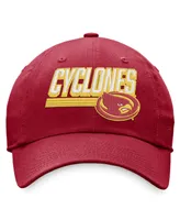 Men's Top of the World Cardinal Iowa State Cyclones Slice Adjustable Hat