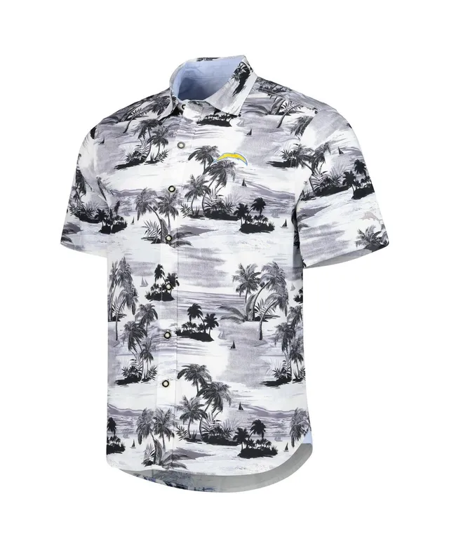 Los Angeles Dodgers Tommy Bahama Sport Tiki Luau Button-Up Shirt