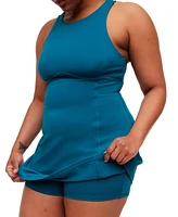 Adore Me Plus Daphnie Lotus Active Dress