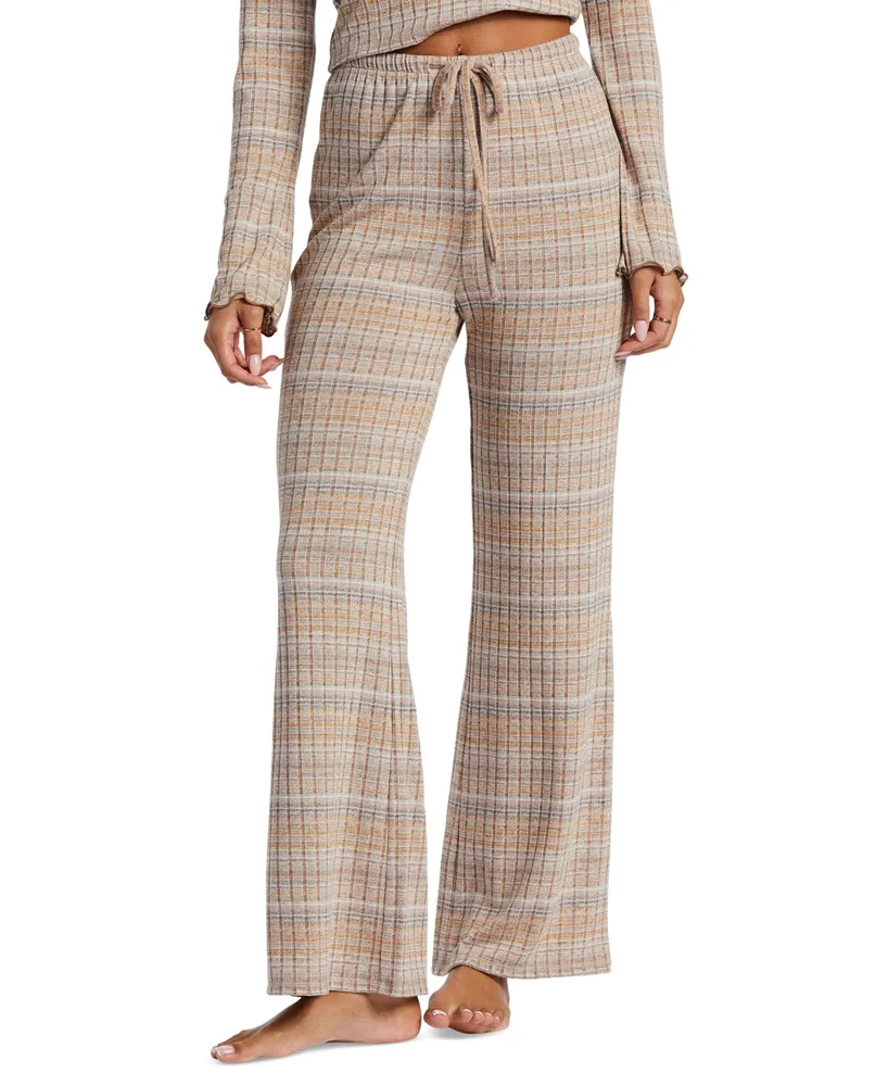 Super High Waisted Flare Trouser Pant
