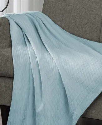 Superior Diamond Pattern All Season Woven Cotton Blanket