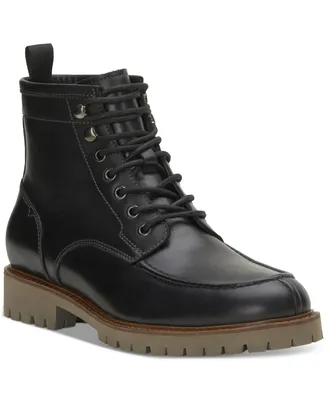 Vince Camuto Men's Kameil Waterproof Lace-Up Boot