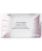 Shiseido White Lucent Power Brightening Mask, 6 count