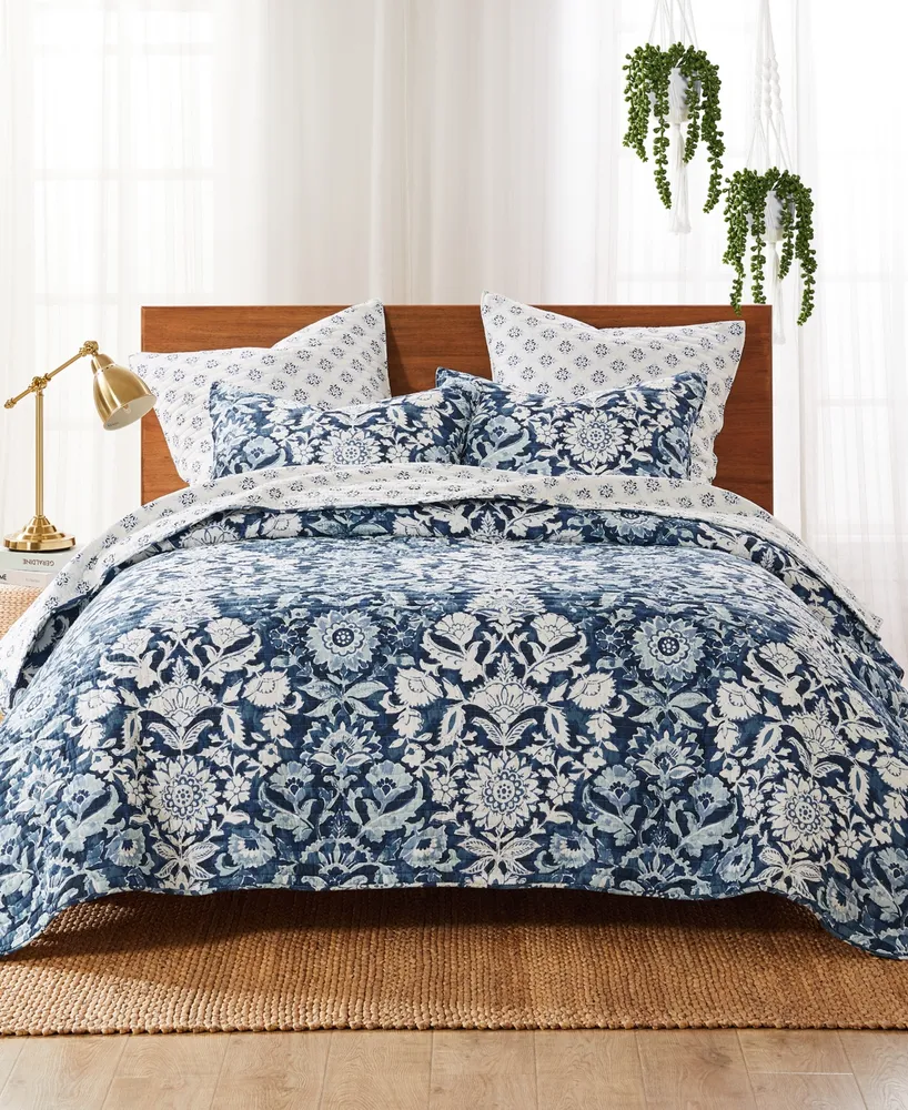 Levtex Laure Reversible -Pc. Quilt Set