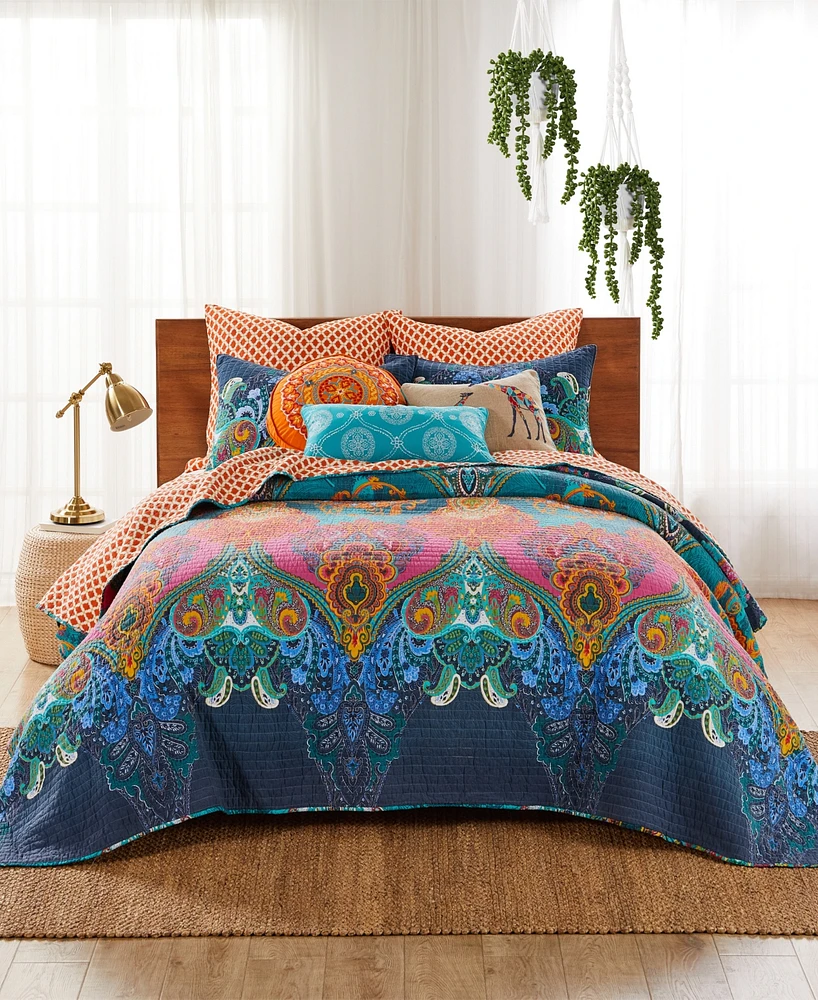 Levtex Mackenzie Reversible -Pc. Bedspread Set