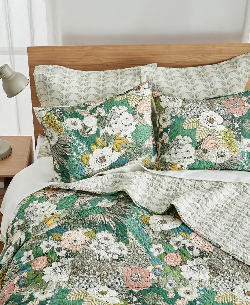 Levtex Bettina Reversible -Pc. Quilt Set