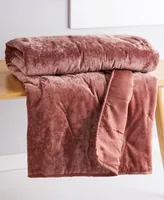 Levtex Abruzzi Velvet Reversible Quilted Throw, 50" x 60"