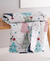 Levtex Merry Pine Reversible Quilted Throw, 50" x 60"