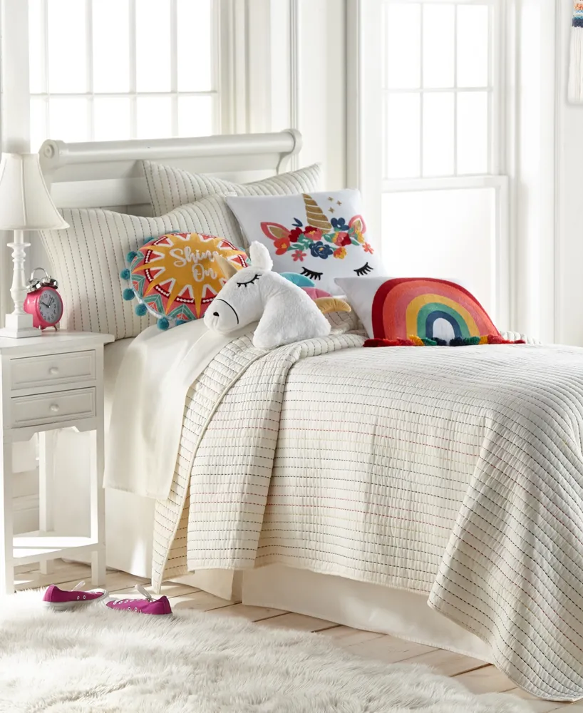 Levtex Art Boema Chantal Reversible -Pc. Quilt Set