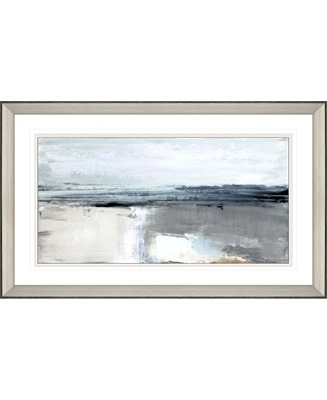 Moody Coast Ii Framed Art