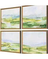 Lowlands Framed Art, Set of 4