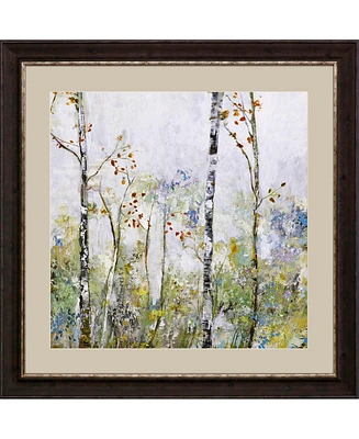 Birch Forest Ii Framed Art